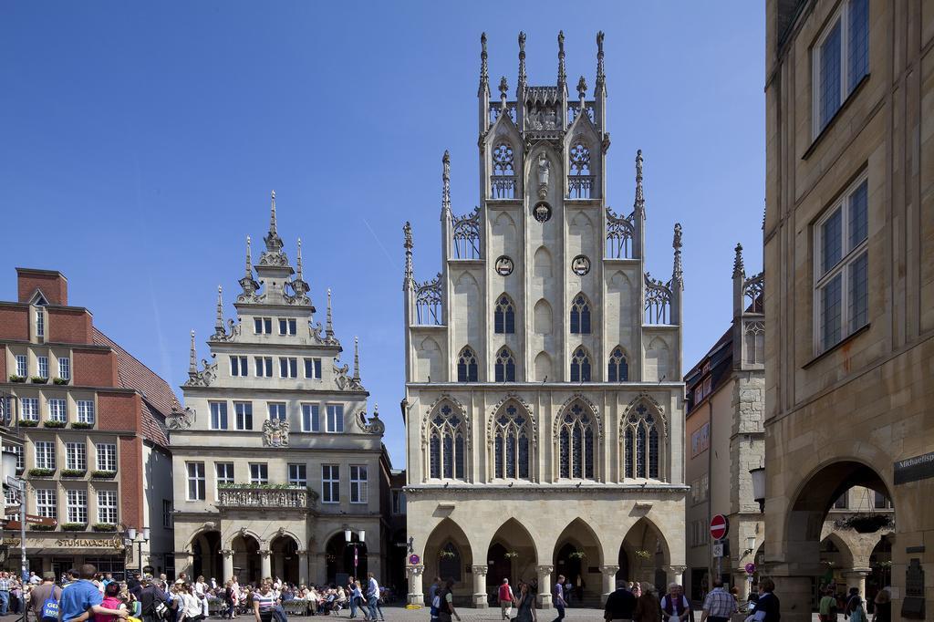 Jovles Beisken Gmbh Apartman Münster Kültér fotó